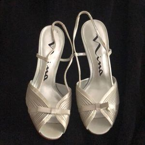 New Nina dress heels